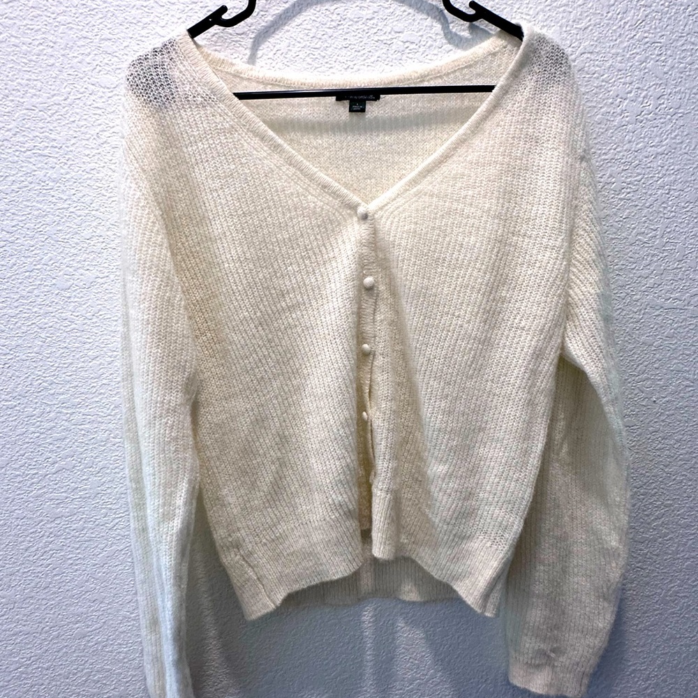 Wild Fable Cream Cardigan